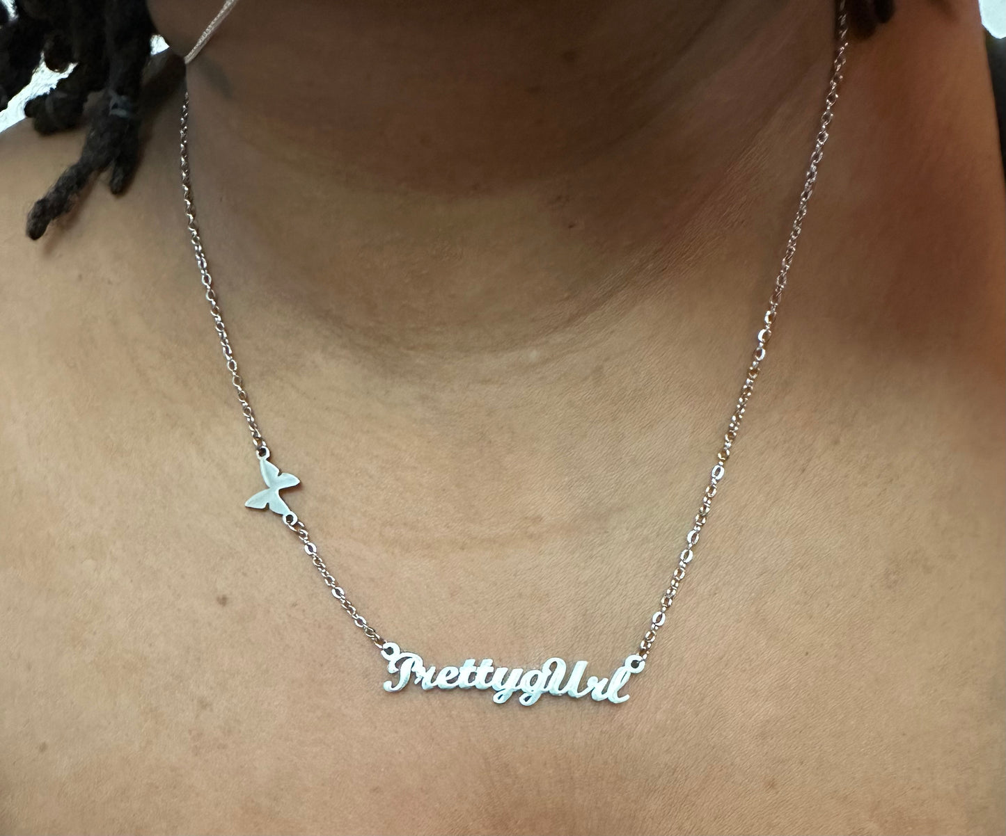 Pretty gUrl necklace 💙🦋